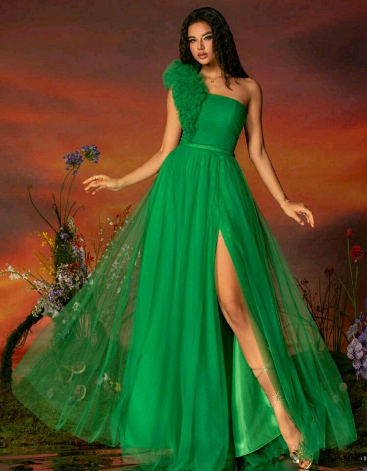 Long party and evening dress 4 - Bob Adams Omec Online Smart Shop